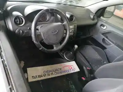 Scrapping Vehicle ford fiesta (cbk) ambiente of the year 2005 powered hhja