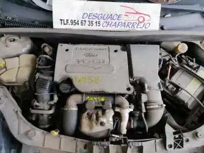 Scrapping Vehicle ford fiesta (cbk) ambiente of the year 2005 powered hhja