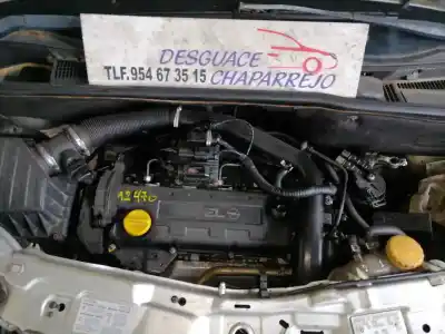 Veículo de Sucata opel meriva cosmo do ano 2004 alimentado y17dt