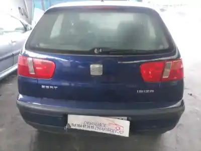 Veicolo di demolizione seat ibiza (6k1) signo dell'anno 2001 alimentato aua