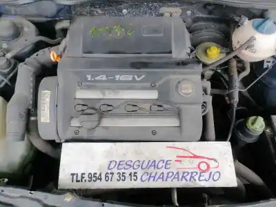 Veicolo di demolizione seat ibiza (6k1) signo dell'anno 2001 alimentato aua