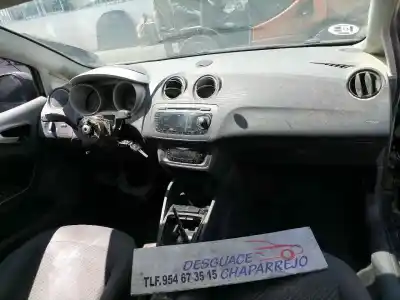 Veículo de Sucata seat ibiza (6j5) reference do ano 2010 alimentado cay