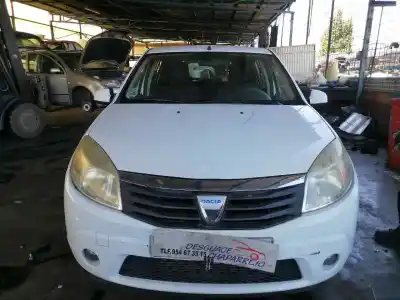 Утилизация автомобиля DACIA SANDERO Ambiance года 2010 питание K9K K7