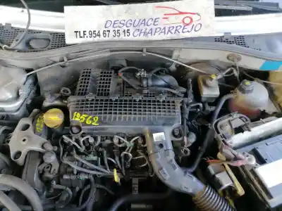 Veículo de Sucata dacia sandero ambiance do ano 2010 alimentado k9k k7