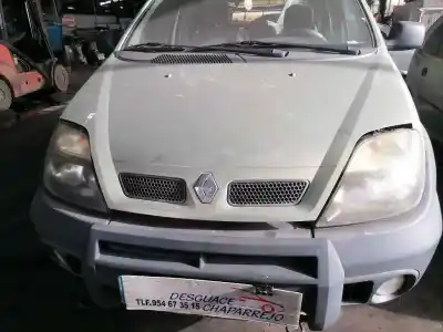 Scrapping Vehicle renault scenic rx4 (ja0) 1.9 dci diesel cat of the year 2001 powered f9q k7