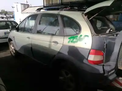 Scrapping Vehicle renault scenic rx4 (ja0) 1.9 dci diesel cat of the year 2001 powered f9q k7