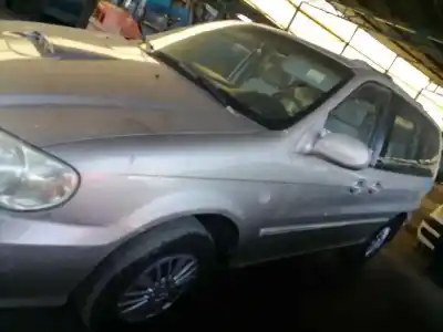 Scrapping Vehicle kia carnival ii 2.9 crdi cat of the year 2004 powered j3