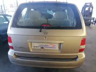 Scrapping Vehicle kia carnival ii 2.9 crdi cat of the year 2004 powered j3