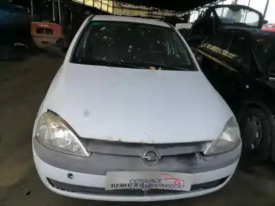 Здавання транспортного засобу opel corsa c club року 2001 потужний y17dtl