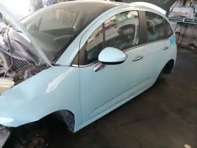 Veículo de Sucata citroen c3 collection do ano 2011 alimentado 8hr