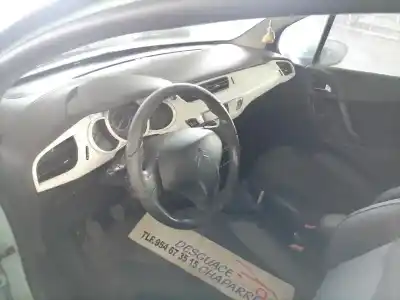 Veículo de Sucata citroen c3 collection do ano 2011 alimentado 8hr