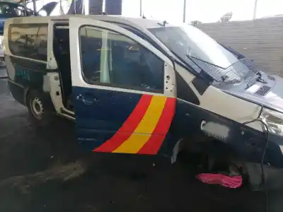 Здавання транспортного засобу citroen jumpy ii (vf7) 2.0 hdi 120 року 2003 потужний sin doc.