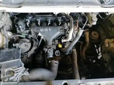 Здавання транспортного засобу citroen jumpy ii (vf7) 2.0 hdi 120 року 2003 потужний sin doc.