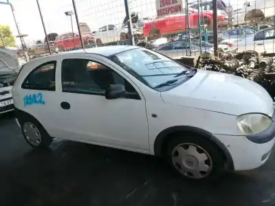 Veicolo di demolizione opel corsa c blue line dell'anno 2003 alimentato z12xe
