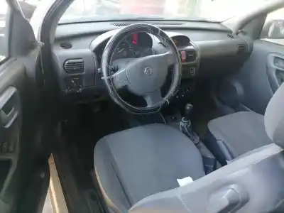 Veicolo di demolizione opel corsa c blue line dell'anno 2003 alimentato z12xe