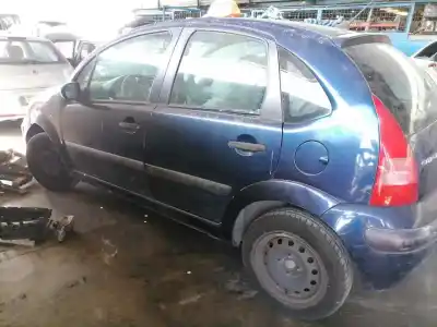 Veículo de Sucata citroen c3 pluriel 1.4 do ano 2003 alimentado kfv