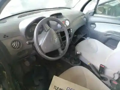 Veículo de Sucata citroen c3 pluriel 1.4 do ano 2003 alimentado kfv