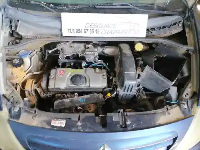 Veículo de Sucata citroen c3 pluriel 1.4 do ano 2003 alimentado kfv