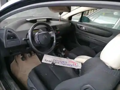 Veículo de Sucata citroen c4 coupe collection do ano 2005 alimentado 9hx