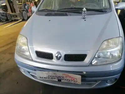 Утилизация автомобиля renault scenic (ja..) 1.9 dci authentique года 2003 питание f9qk732