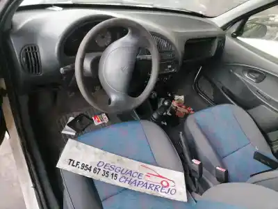 Veículo de Sucata citroen saxo 1.5 d furio do ano 1998 alimentado vjz