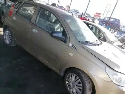 Scrapping Vehicle chevrolet aveo ls of the year 2009 powered f14d4