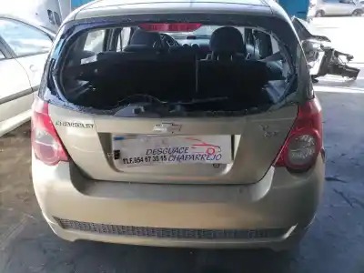 Scrapping Vehicle chevrolet aveo ls of the year 2009 powered f14d4