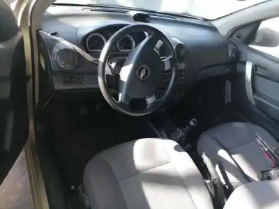 Scrapping Vehicle chevrolet aveo ls of the year 2009 powered f14d4