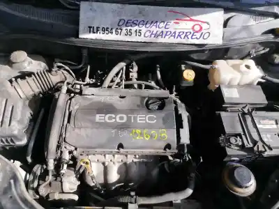 Scrapping Vehicle chevrolet aveo ls of the year 2008 powered f14d4