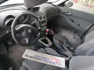 Scrapping Vehicle alfa romeo 156 (116) 1.9 jtd 8v impression of the year 2002 powered 937a2000