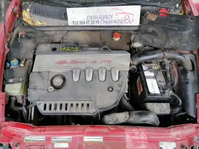 Scrapping Vehicle alfa romeo 156 (116) 1.9 jtd 8v impression of the year 2002 powered 937a2000