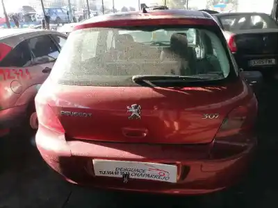 Veículo de Sucata peugeot 307 (s1) xn do ano 2003 alimentado nfu