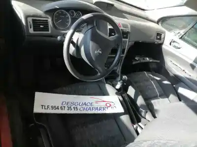 Veículo de Sucata peugeot 307 (s1) xn do ano 2003 alimentado nfu