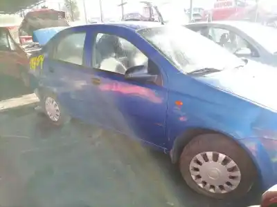 Scrapping Vehicle daewoo kalos 1.4 se of the year 2003 powered af14s3