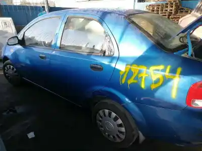 Scrapping Vehicle daewoo kalos 1.4 se of the year 2003 powered af14s3