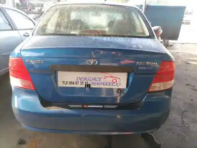 Scrapping Vehicle daewoo kalos 1.4 se of the year 2003 powered af14s3