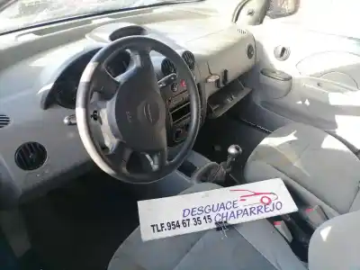 Scrapping Vehicle daewoo kalos 1.4 se of the year 2003 powered af14s3