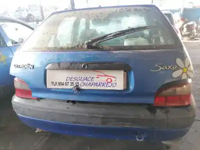 Veículo de Sucata citroen saxo 1.1 seduction do ano 1998 alimentado hdz