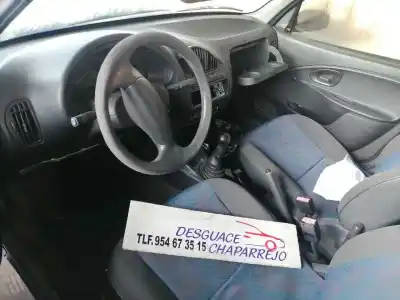 Veículo de Sucata citroen saxo 1.1 seduction do ano 1998 alimentado hdz