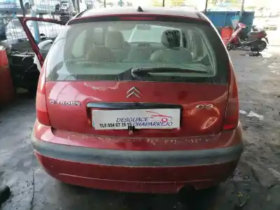 Veículo de Sucata citroen c3 1.4 premier do ano 2002 alimentado kfv