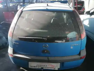 Утилизация автомобиля opel corsa c club года 2002 питание z10xe