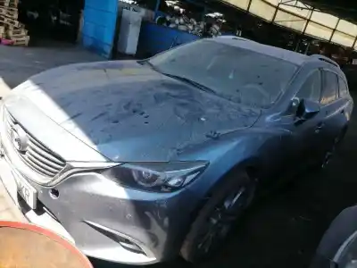 Veículo de Sucata mazda 6 lim. (gh) (.2012->) 2.2 turbodiesel cat do ano 2015 alimentado sin doc.