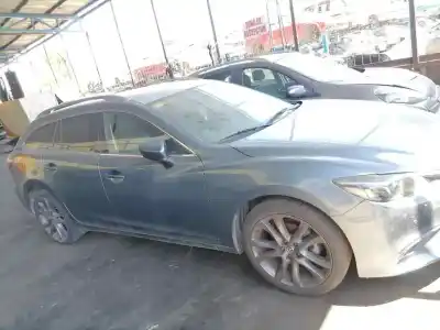 Veículo de Sucata mazda 6 lim. (gh) (.2012->) 2.2 turbodiesel cat do ano 2015 alimentado sin doc.