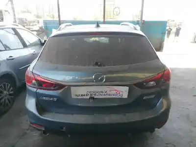 Veículo de Sucata mazda 6 lim. (gh) (.2012->) 2.2 turbodiesel cat do ano 2015 alimentado sin doc.