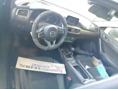 Veículo de Sucata mazda 6 lim. (gh) (.2012->) 2.2 turbodiesel cat do ano 2015 alimentado sin doc.