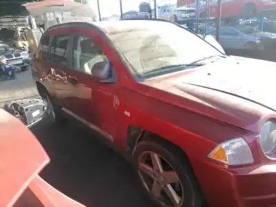 Scrapping Vehicle jeep compass limited of the year 2007 powered byl