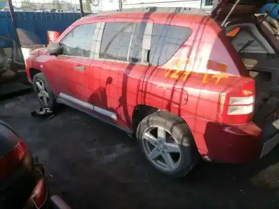 Scrapping Vehicle jeep compass limited of the year 2007 powered byl