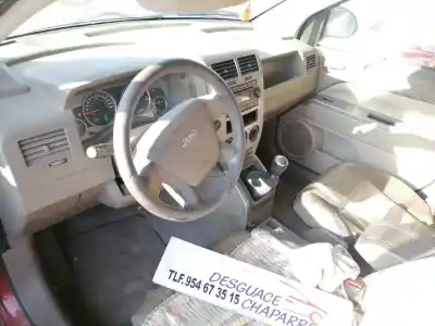 Scrapping Vehicle jeep compass limited of the year 2007 powered byl