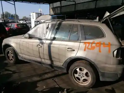 Veículo de Sucata bmw x3 (e83) 2.0d do ano 2009 alimentado n47d20c