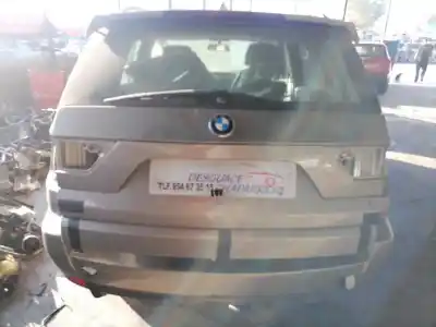 Veículo de Sucata bmw x3 (e83) 2.0d do ano 2009 alimentado n47d20c